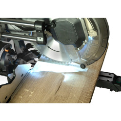 Торцовочная пила по дереву с протяжкой HOLZSTAR KGZ 305 E I