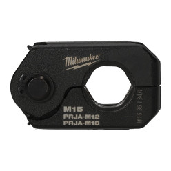 Пресс-клещи сменные для обжима труб  MILWAUKEE PRJ12/18-M15 (для М12/М18) М15