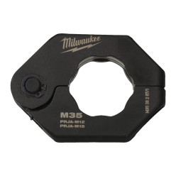 Пресс-клещи сменные для обжима труб  MILWAUKEE PRJ12/18-M35 (для М12/М18) М35
