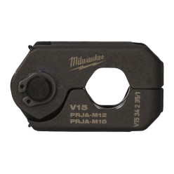 Пресс-клещи сменные для обжима труб  MILWAUKEE PRJ12/18-V15 (для М12/М18) V15