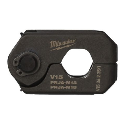 Пресс-клещи сменные для обжима труб  MILWAUKEE PRJ12/18-V15 (для М12/М18) V15
