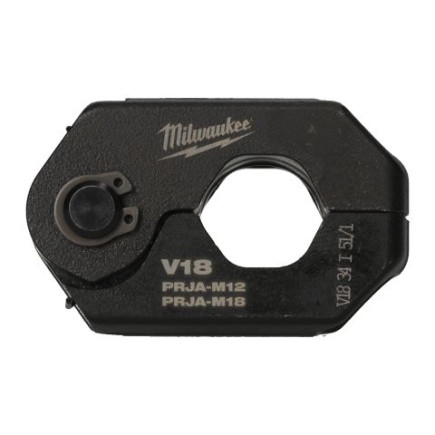 Пресс-клещи сменные для обжима труб  MILWAUKEE PRJ12/18-V18 (для М12/М18) V18