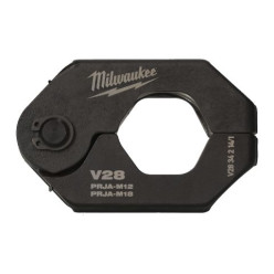 Пресс-клещи сменные для обжима труб  MILWAUKEE PRJ12/18-V28 (для М12/М18) V28