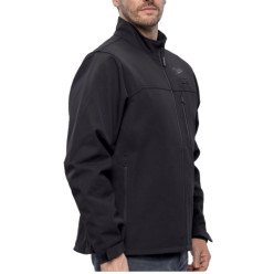 Куртка с електроподогревом MILWAUKEE, M12 HJBL6-0(XXXL), черная, (XXXL)