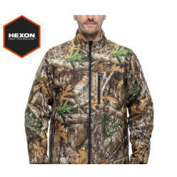 Куртка с електроподогревом MILWAUKEE, M12 HJCAMO7-0(XL), камуфляжная, (XL)
