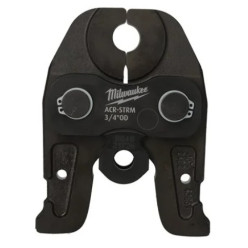 Пресс-клещи сменные для обжима труб  MILWAUKEE Sanha Streamline J18-ACR 3/4" (для М18) 3/4"
