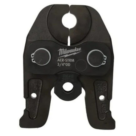 Пресс-клещи сменные для обжима труб MILWAUKEE Sanha Streamline J18-ACR 3/4" (для М18) 3/4" Пресс-клещи сменные для обжима труб MILWAUKEE Sanha Streamline J18-ACR 3/4" (для М18) 3/4"