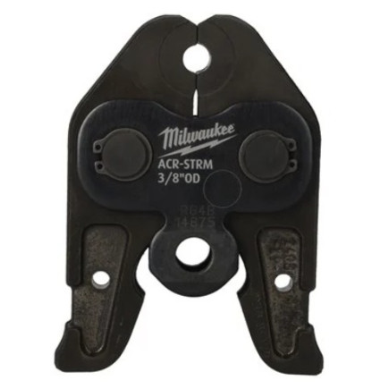 Пресс-клещи сменные для обжима труб  MILWAUKEE Sanha Streamline J18-ACR 3/8" (для М18) 3/8"