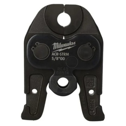 Пресс-клещи сменные для обжима труб MILWAUKEE Sanha Streamline J18-ACR 5/8" (для М18) 5/8" Пресс-клещи сменные для обжима труб MILWAUKEE Sanha Streamline J18-ACR 5/8" (для М18) 5/8"