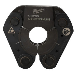 Пресс-клещи сменные для обжима труб  MILWAUKEE Sanha Streamline RJ18-ACR 1 1/8" (для М18) 1 1/8"