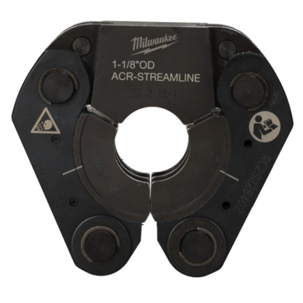 Пресс-клещи сменные для обжима труб MILWAUKEE Sanha Streamline RJ18-ACR 1 1/8" (для М18) 1 1/8" Пресс-клещи сменные для обжима труб MILWAUKEE Sanha Streamline RJ18-ACR 1 1/8" (для М18) 1 1/8"