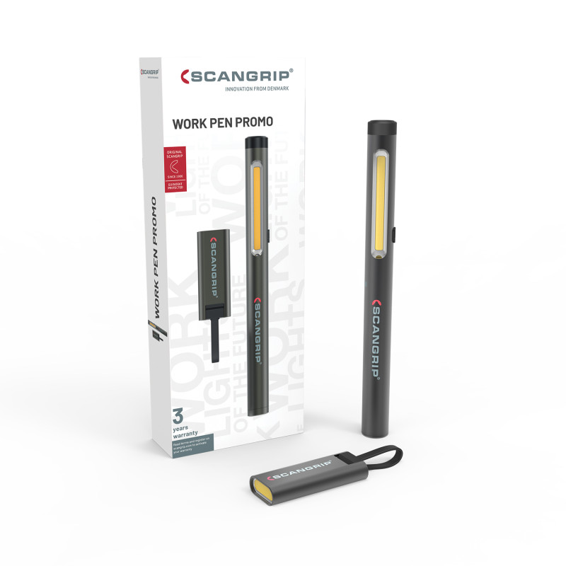 Набор ручных фонарей SCANGRIP WORK PEN 200 R/FLASH MICRO R 