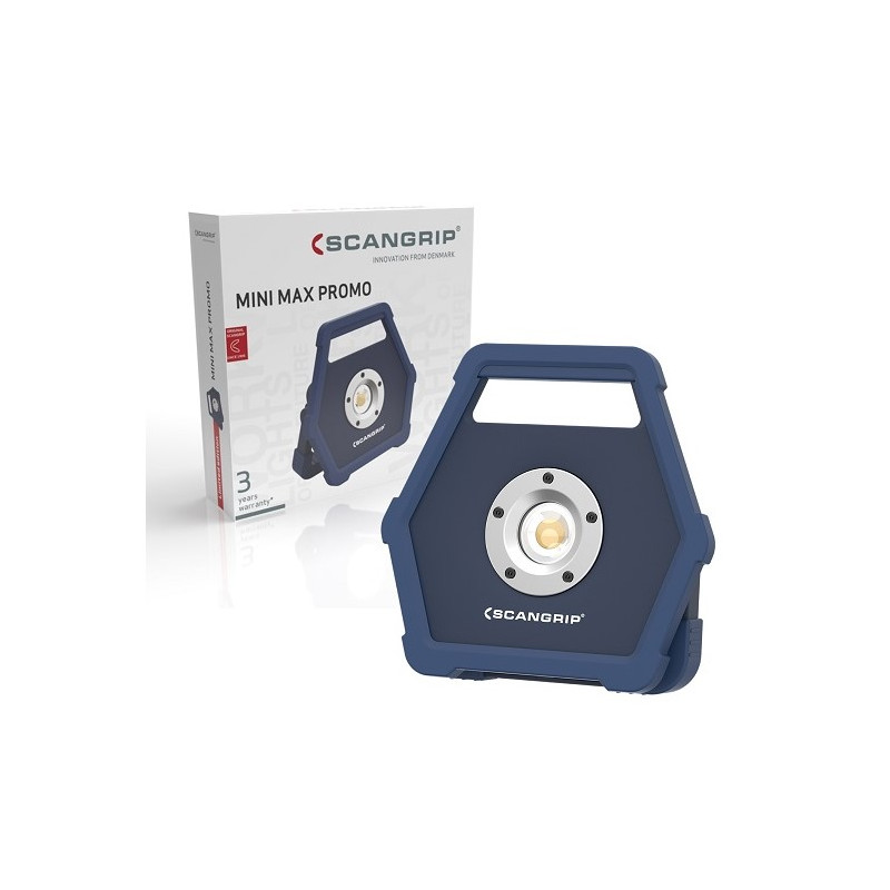 Прожектор переносной 900 lumen COB LED MINI MAX PROMO SCANGRIP 