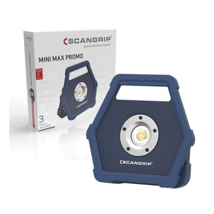 Прожектор переносной 900 lumen COB LED MINI MAX PROMO SCANGRIP 