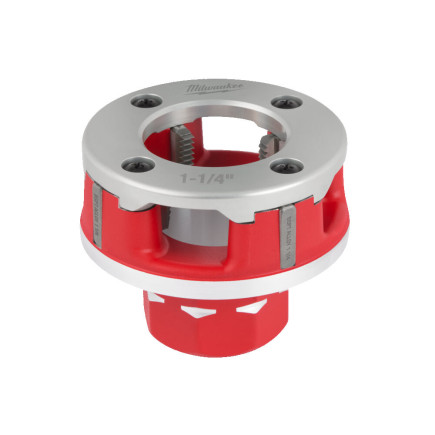 Головка для резьбонарезного инструмента FPT114H 1-1/4" BSPT Alloy (для M18 FPT114) Головка для резьбонарезного инструмента FPT114H 1-1/4" BSPT Alloy (для M18 FPT114)