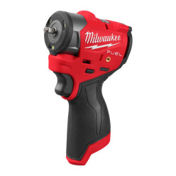 Гайковерт аккумуляторный бесщеточный MILWAUKEE 1/4'' (136 Нм) M12 FSCIWF14-0, с кольцом