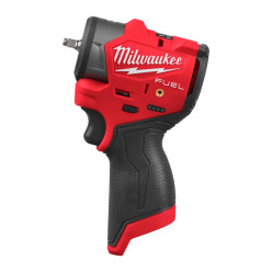 Гайковерт аккумуляторный бесщеточный MILWAUKEE 1/4'' (136 Нм) M12 FSCIWF14-0, с кольцом