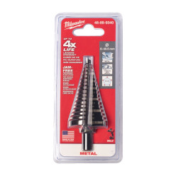 Свердло ступенчастое Step Drill MILWAUKEE, Ø6-40,5мм