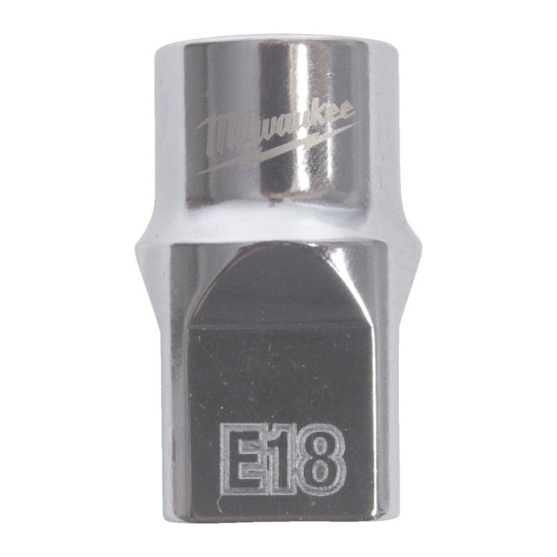 Головка торцевая хромированная TORX Е-стандарт ½” MILWAUKEE, E18