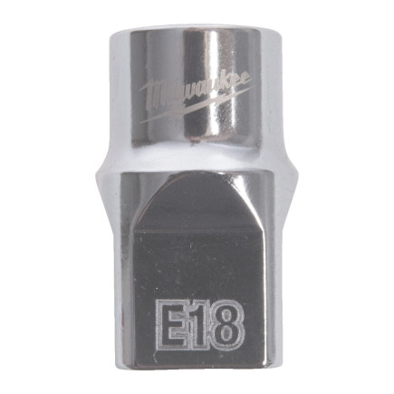 Головка торцевая хромированная TORX Е-стандарт ½” MILWAUKEE, E18