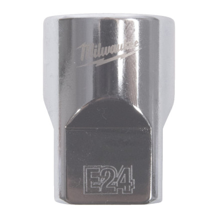 Головка торцевая хромированная TORX Е-стандарт ½” MILWAUKEE, E24