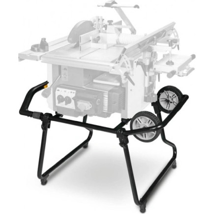 Стол складной с транспортировочными колесами Holzstar      Стол складной с транспортировочными колесами Holzstar