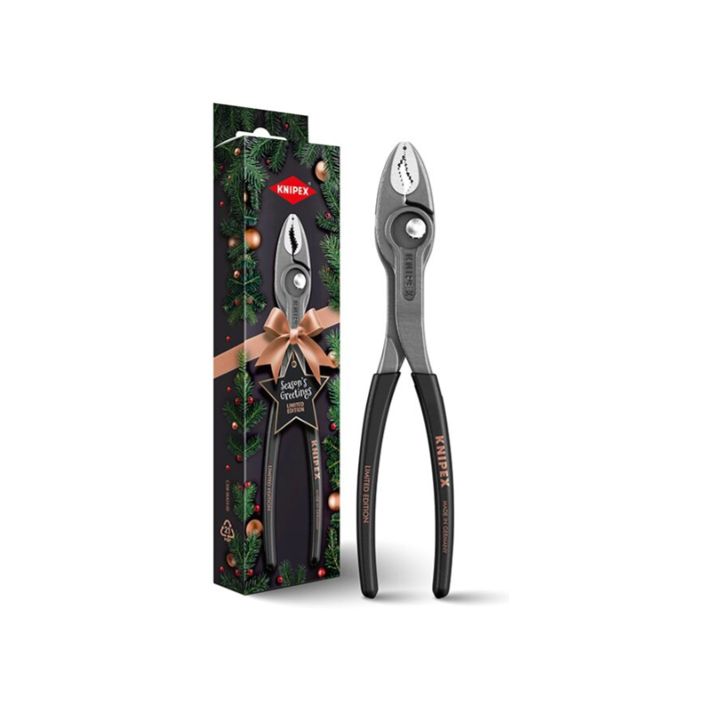 Клещи универсальные для сорваных болтов TwinGrip KNIPEX 82 01 200 S02, Limited Edition XMS
