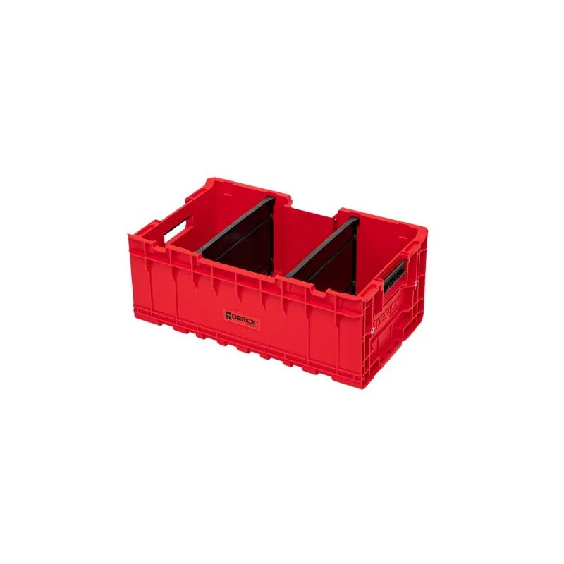 Ящик для инструментов QBRICK SYSTEM ONE BOX 2.0 Plus RED Ultra HD Custom, 576*359*237 мм