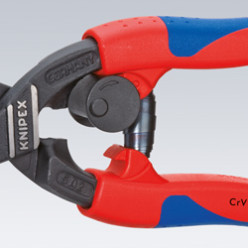Болторез компактный Ø6,0мм CoBolt KNIPEX 71 12 200, фосфатированный