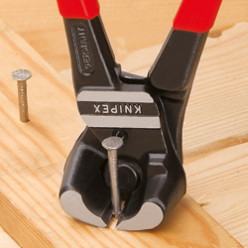 Болторез торцовый с высокой передачей усилия, Ø6,0мм  KNIPEX 61 01 200, фосфатированный