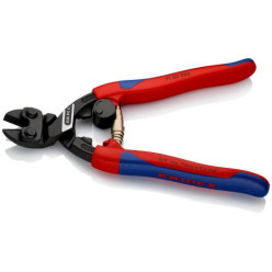 Болторез компактный согнутый под углом  Ø6,0мм CoBolt KNIPEX 71 22 200 SB, фосфатированный