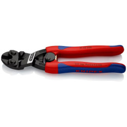 Болторез компактный согнутый под углом  Ø6,0мм CoBolt KNIPEX 71 22 200 SB, фосфатированный