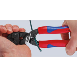 Болторез компактный Ø6,0мм CoBolt KNIPEX 71 12 200 SB, фосфатированный