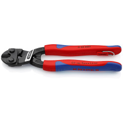 Болторез компактный Ø6,0мм CoBolt KNIPEX 71 02 200 T, с страховкой, фосфатированный