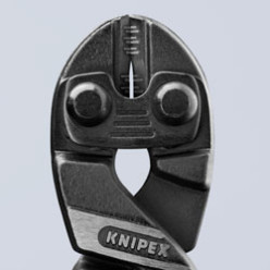 Болторез компактный Ø5,8мм CoBolt XL KNIPEX 71 01 250 SB, фосфатированный 