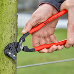Болторез компактный Ø5,8мм CoBolt XL KNIPEX 71 01 250 SB, фосфатированный 