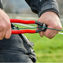 Болторез компактный Ø5,8мм CoBolt XL KNIPEX 71 01 250 SB, фосфатированный 