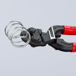 Болторез компактный Ø5,3мм CoBolt S KNIPEX 71 01 160 SB, фосфатированный