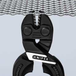 Болторез компактный Ø5,3мм CoBolt S KNIPEX 71 01 160 SB, фосфатированный