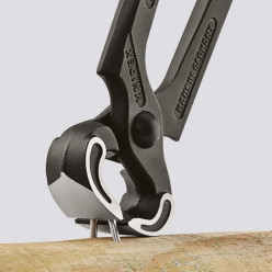 Кусачки торцевые (клещи) плотницкие, Ø1,8мм, 20,5мм KNIPEX 50 01 160 SB, фосфатированные