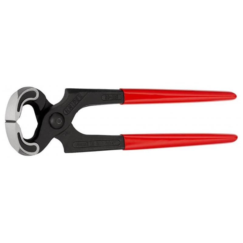 Кусачки торцевые (клещи) плотницкие, Ø2,2мм, 25,5мм KNIPEX 50 00 225 SB, фосфатированные