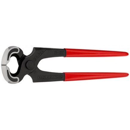 Кусачки торцевые (клещи) плотницкие, Ø2,2мм, 28,0мм KNIPEX 50 00 250 SB, фосфатированные