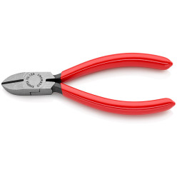 Кусачки боковые (бокорезы), Ø3,0мм, 125мм KNIPEX 70 01 125 SB, фосфатированные