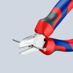 Кусачки боковые (бокорезы), Ø3,0мм, 125мм KNIPEX 70 01 125 SB, фосфатированные