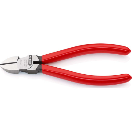 Кусачки боковые (бокорезы), Ø4,0мм, 140мм KNIPEX 70 01 140 EAN, фосфатированные