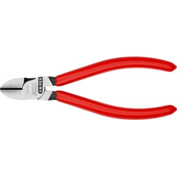 Кусачки боковые (бокорезы), Ø4,0мм, 140мм KNIPEX 70 01 140 EAN, фосфатированные