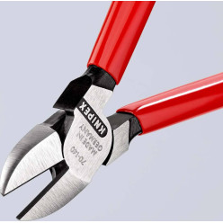 Кусачки боковые (бокорезы), Ø4,0мм, 140мм KNIPEX 70 01 140 EAN, фосфатированные