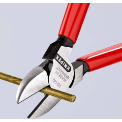 Кусачки боковые (бокорезы), Ø4,0мм, 140мм KNIPEX 70 01 140 EAN, фосфатированные