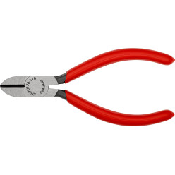 Кусачки боковые (бокорезы), Ø3,0мм, 110мм KNIPEX 70 01 110 SB, фосфатированные