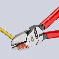 Кусачки боковые (бокорезы), Ø4,0мм, 160мм KNIPEX 70 01 160 EAN, фосфатированные